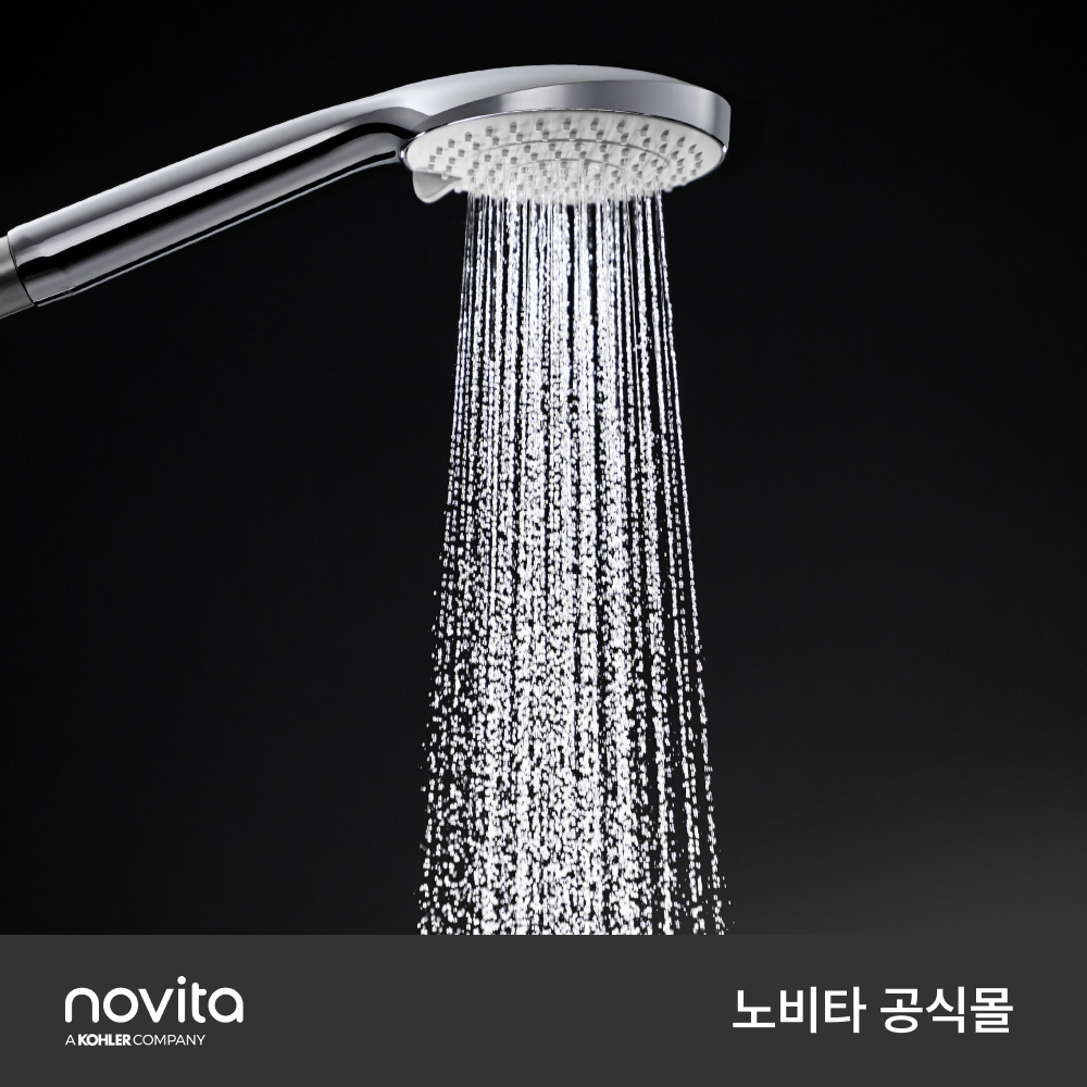 노비타 와이드 플러스 샤워기 헤드 SH-PO3030S 욕실 샤워헤드 - 상세 이미지 3