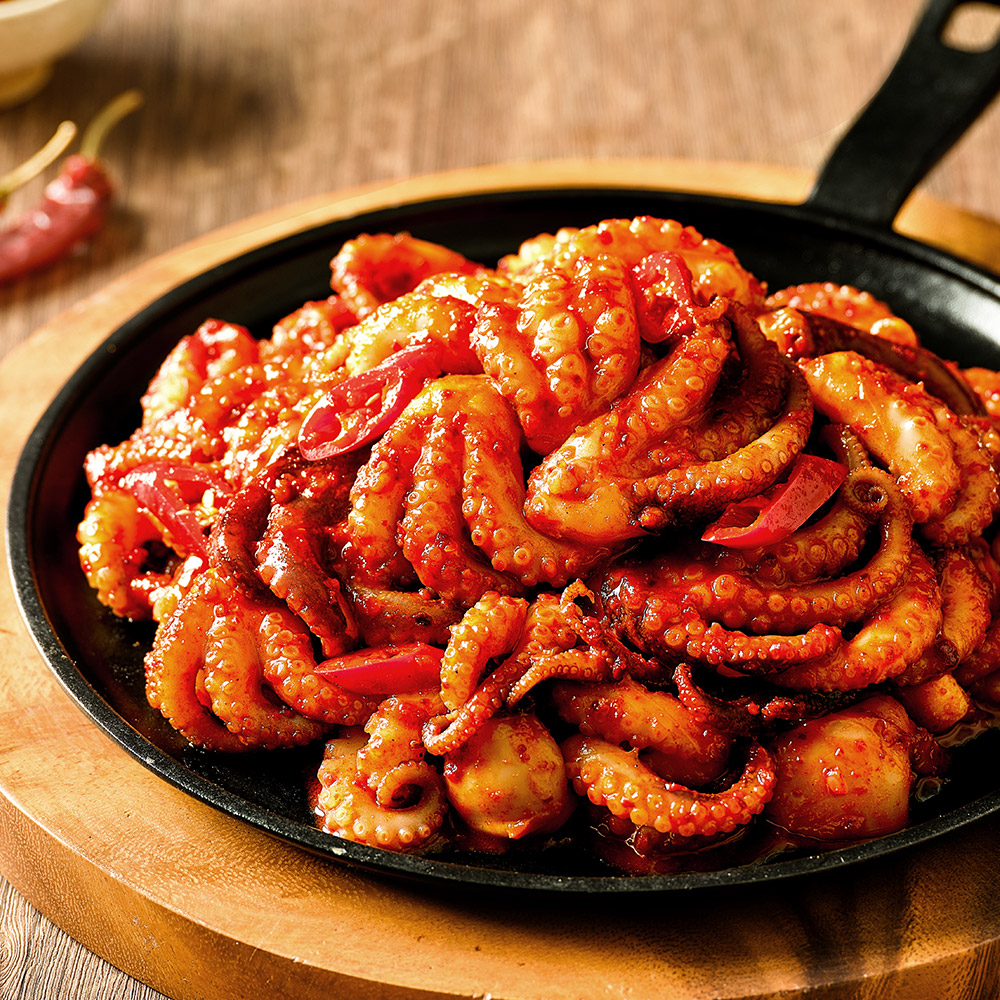피터씨마켓 매콤 한입 쭈꾸미 500g 2팩 - 상세 이미지 2