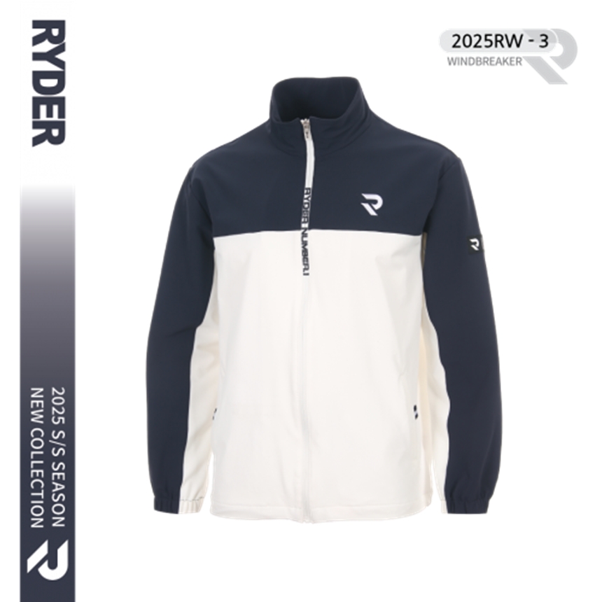 라이더 RYDER 2025RW-3 바람막이 남여공용 배드민턴 탁구 스쿼시 스포츠의류 - 상품 이미지