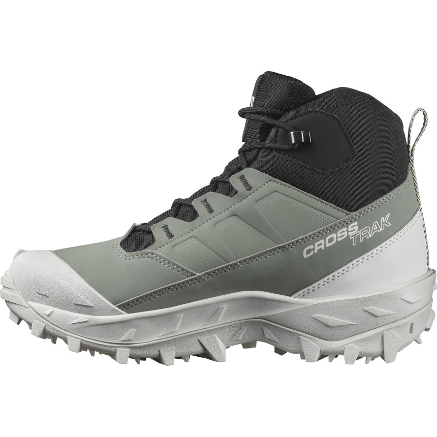 살로몬 SALOMON 크로스트랙 여성 겨울 부츠 L47570400 그린 - 상품 이미지