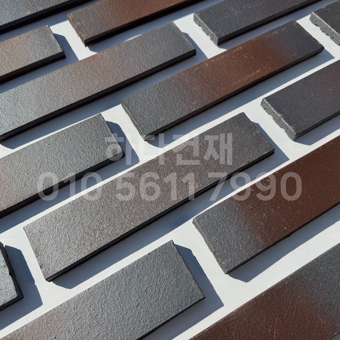 점토타일 메탈브라운 230x52x11T / 하다건재