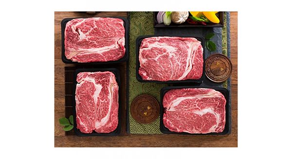 [신선플레이] 대관령한우 눈꽃등심세트 1호(1.6kg) 한우선물세트 : 핫트랙스