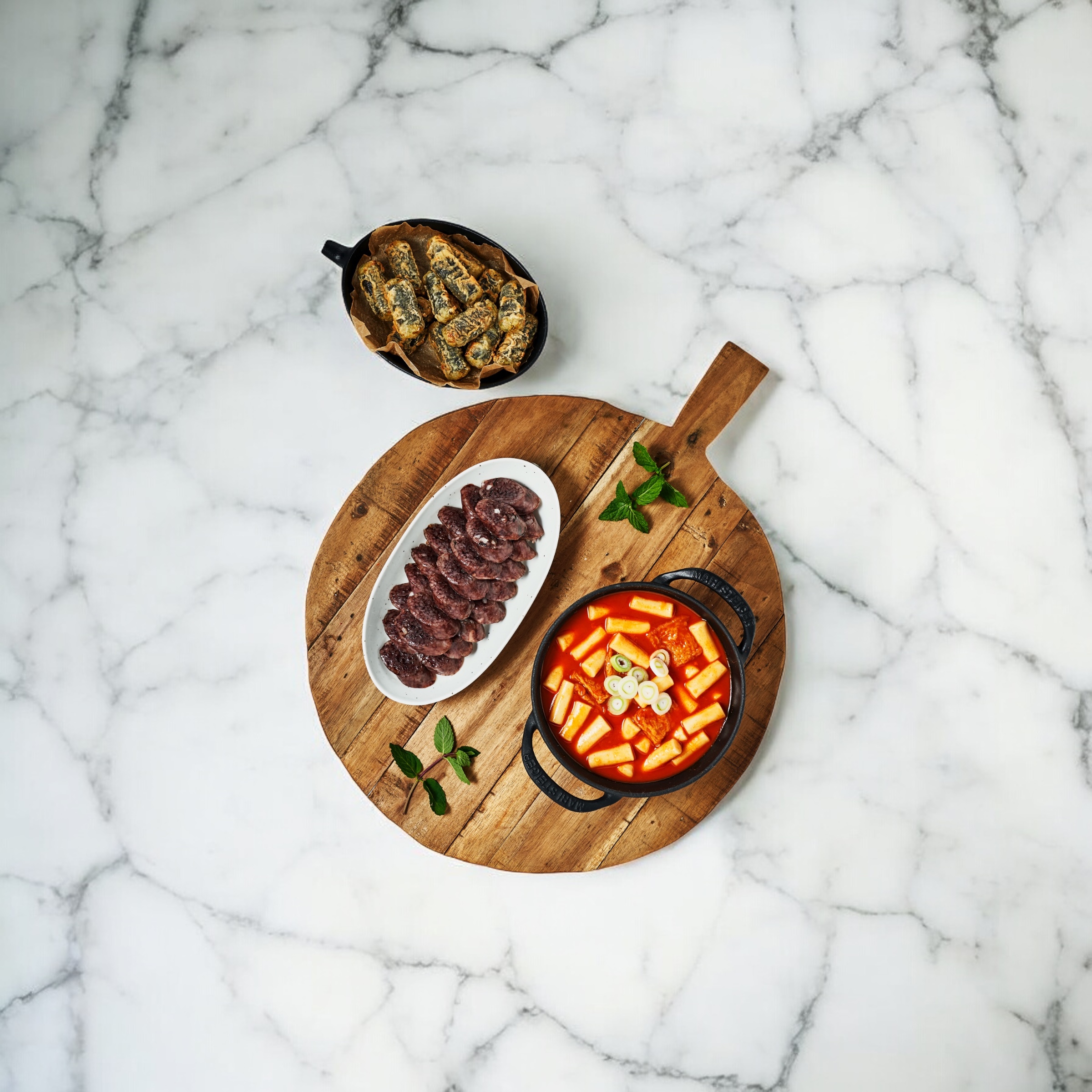 '오리지널+어묵많이'  X 국물떡볶이, 570g, 4개 - 상세 이미지 4
