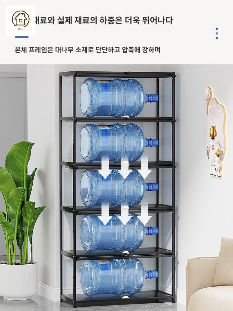 회사 홍보 신문 잡지꽂이 기업 스탠드 선반 전단지 사무실 - 상세 이미지 4