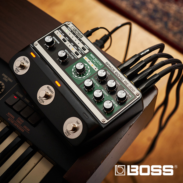보스 기타 이펙터 RE-202 스페이스 에코 BOSS RE202 Space Echo 딜레이 : 주식회사 피스뮤직