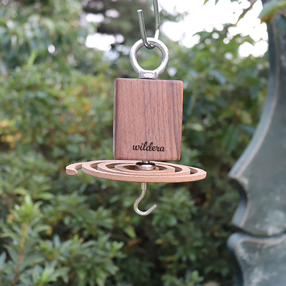 모기향 거치대 자석 홀더 휴대용 연소기 캠핑 모기향 걸이 사각형