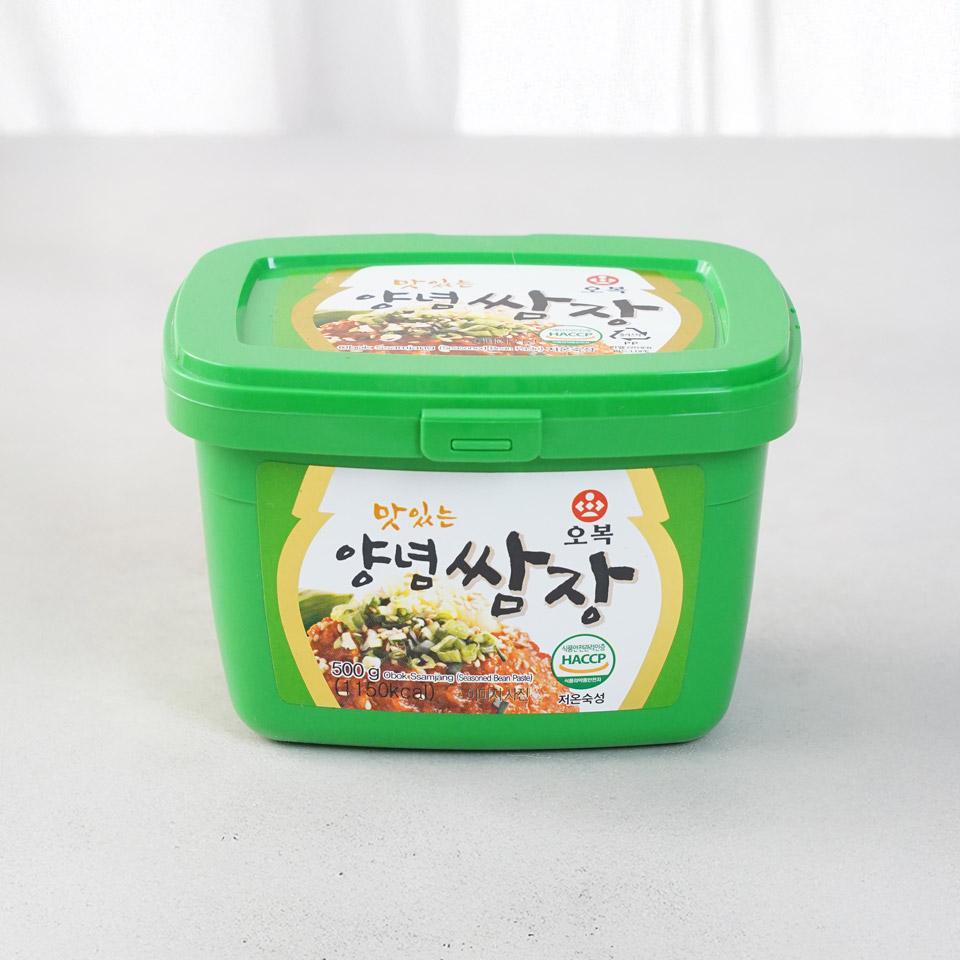 메가마트 오복 양념쌈장 500g - 메인 이미지