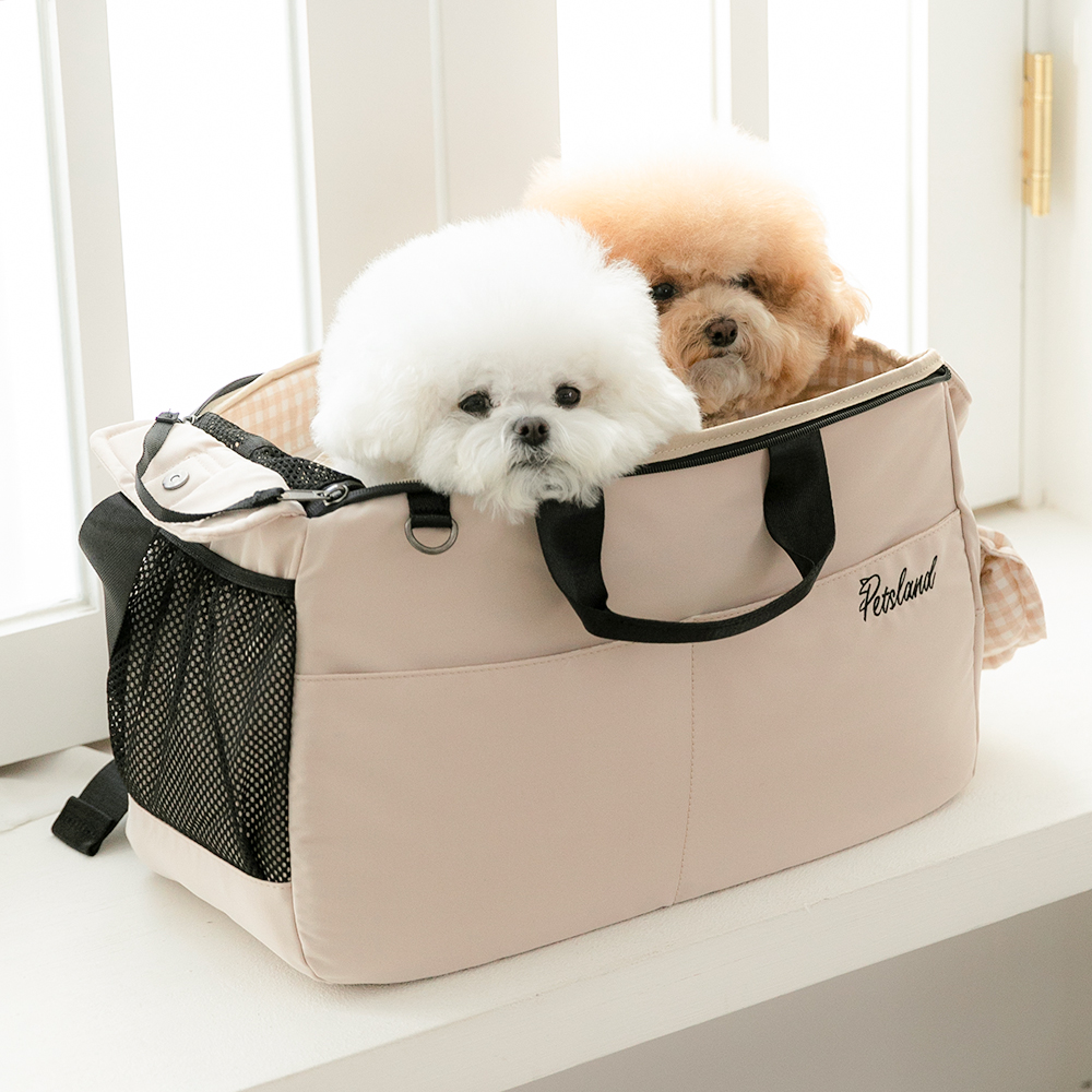 강아지 슬링백 이동 가방 애견 반려견 소형견 스너그 L