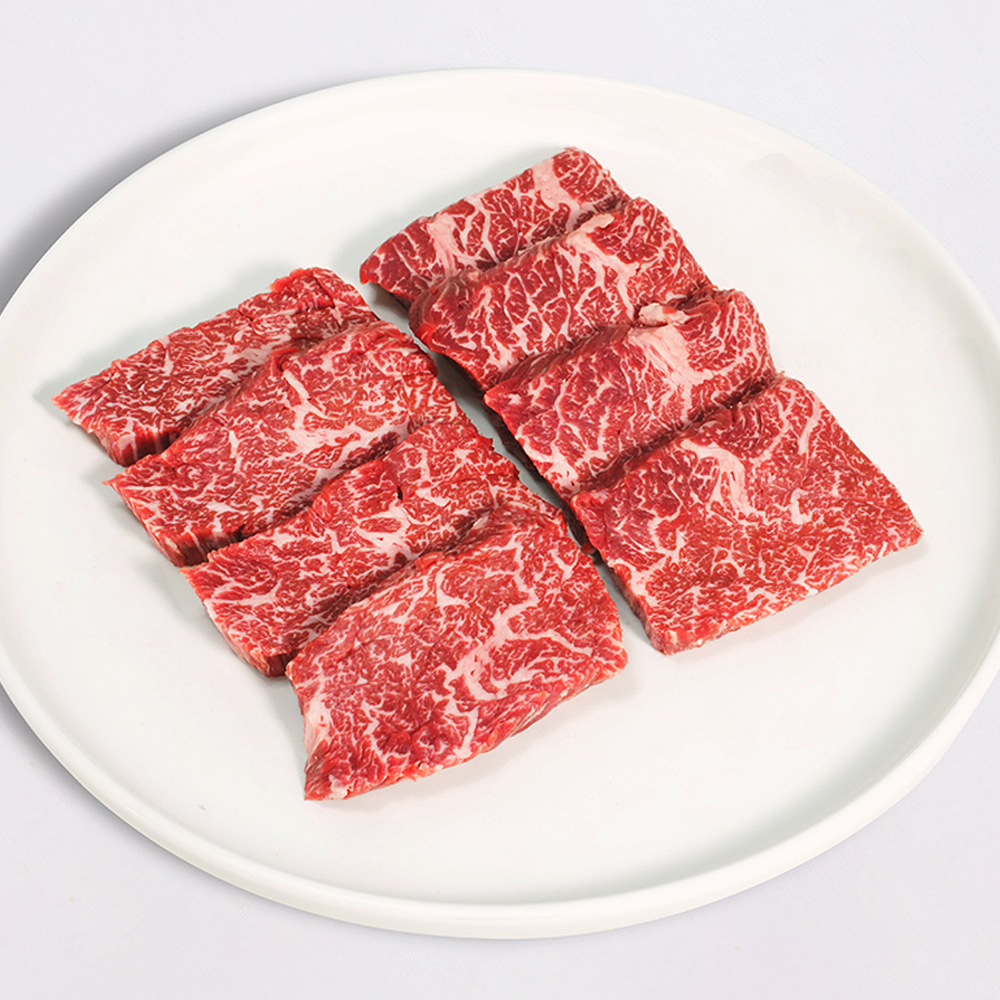 한우 특수부위 토시살 소고기 마장동 투뿔 쇠고기 투쁠 구이 200g - 메인 이미지
