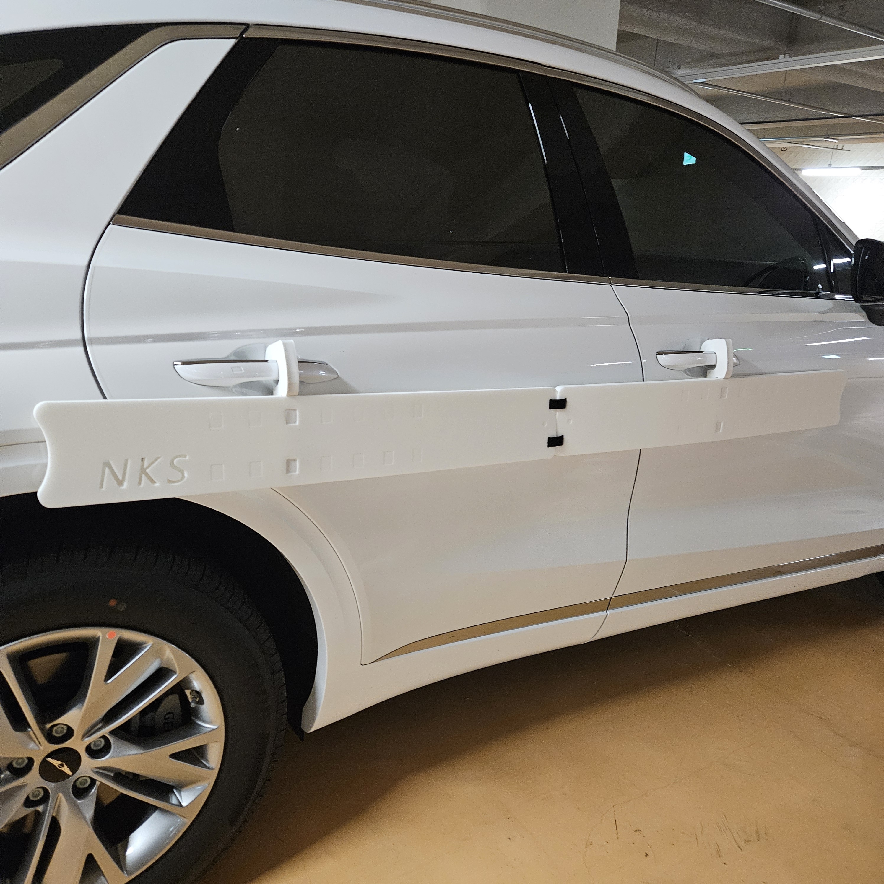 덕진스펀지 도장면 비접촉식 문콕방지 도어가드 광폭 NKS 쏘렌토 카니발 벤츠 BMW 펠리세이드 자동차 - 상세 이미지 5