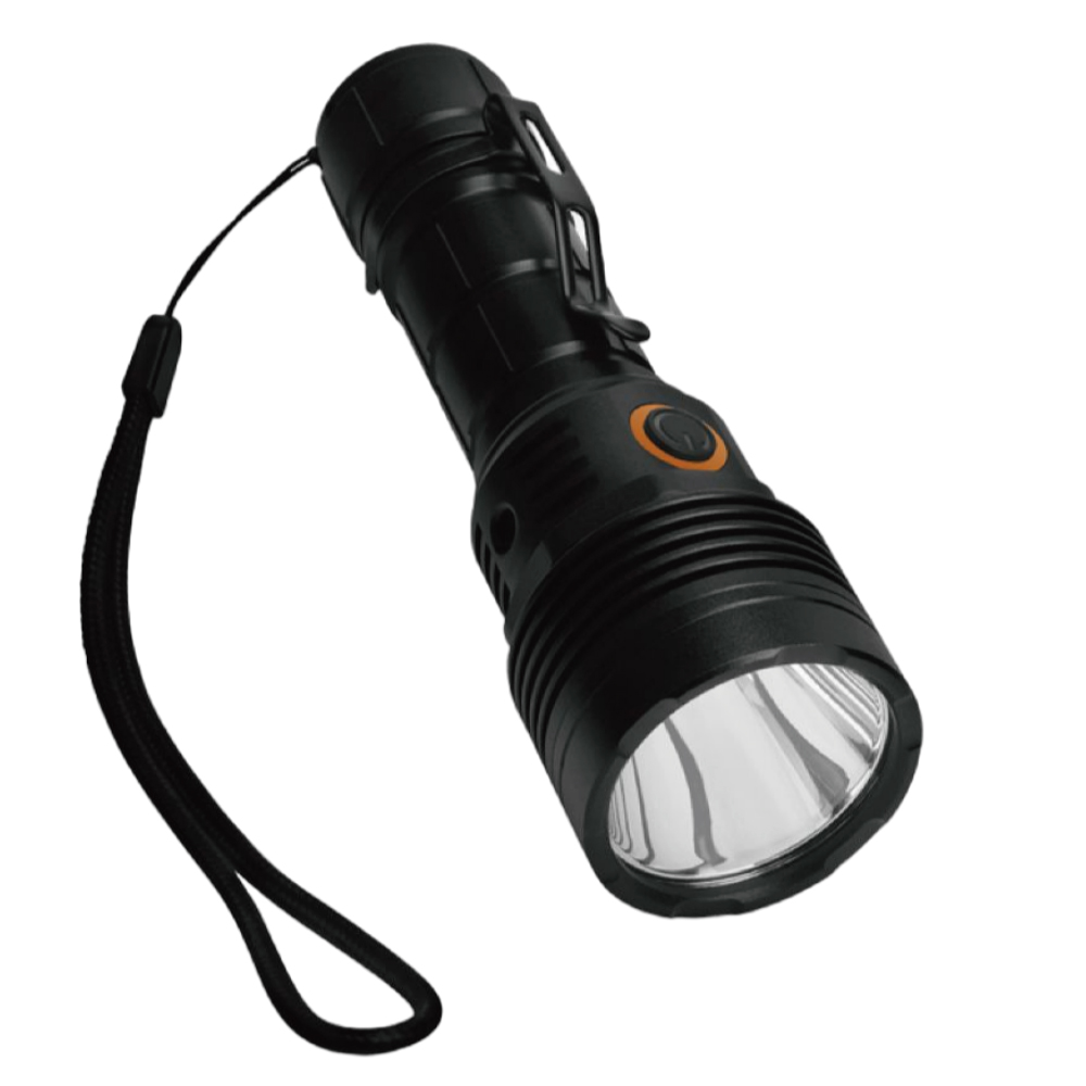 XO LED 손전등 C타입 충전식 휴대용 써치라이트 사냥용 해루질 낚시 등산 후레쉬 랜턴