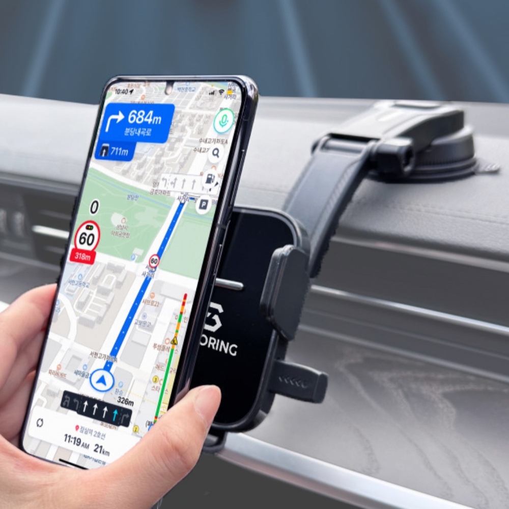 세이보링 대쉬보드 거치대 차량용 핸드폰 대시보드 흡착식 거치대