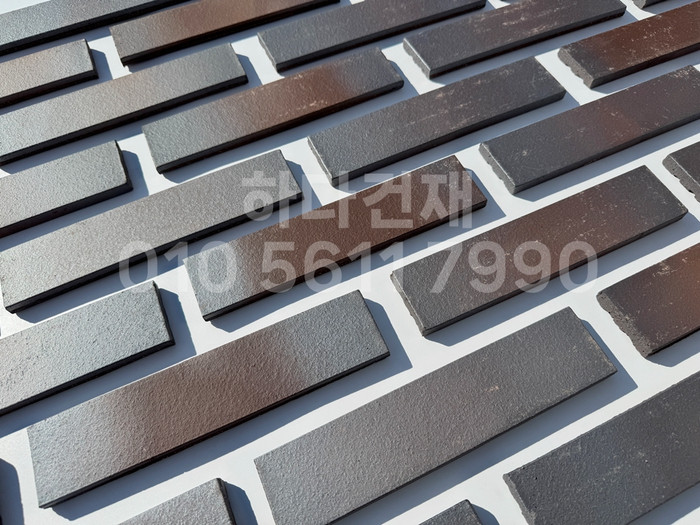 점토타일 메탈브라운 230x52x11T / 하다건재