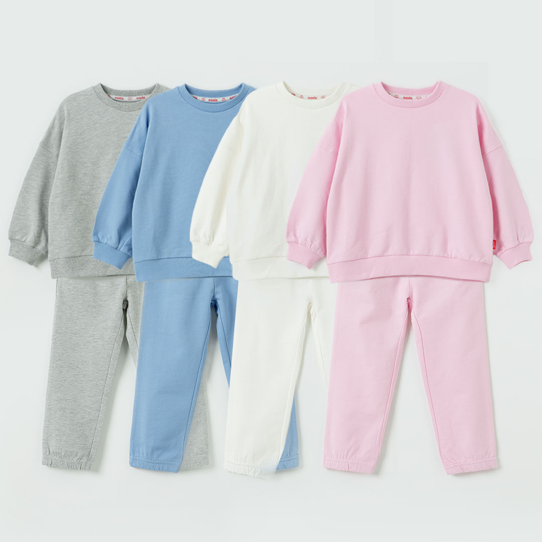 오즈키즈 유아상하복 남아 여아 아기 키즈 상하복 세트 라이키