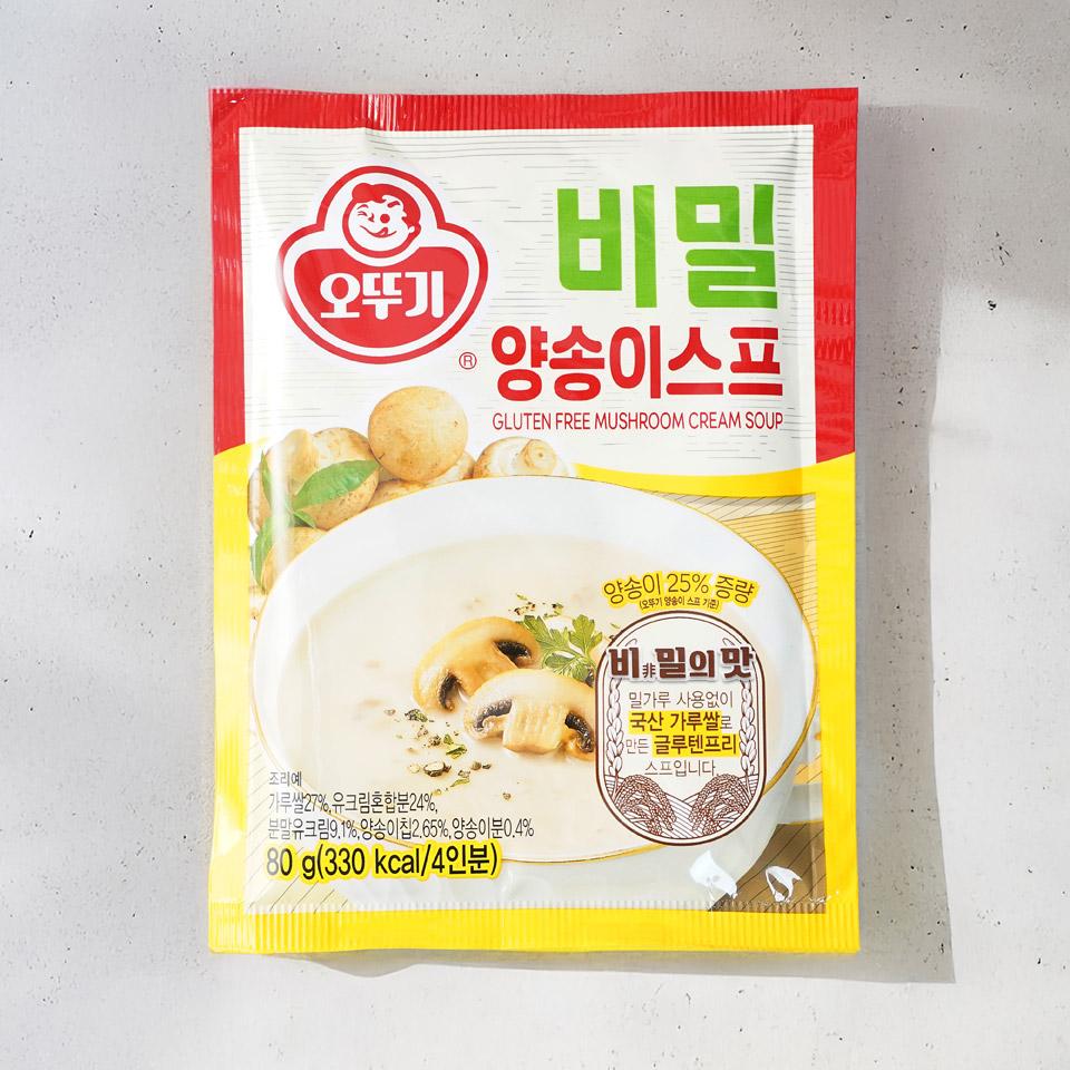 메가마트 오뚜기 비밀 양송이스프 80g : 메가마트 동래점