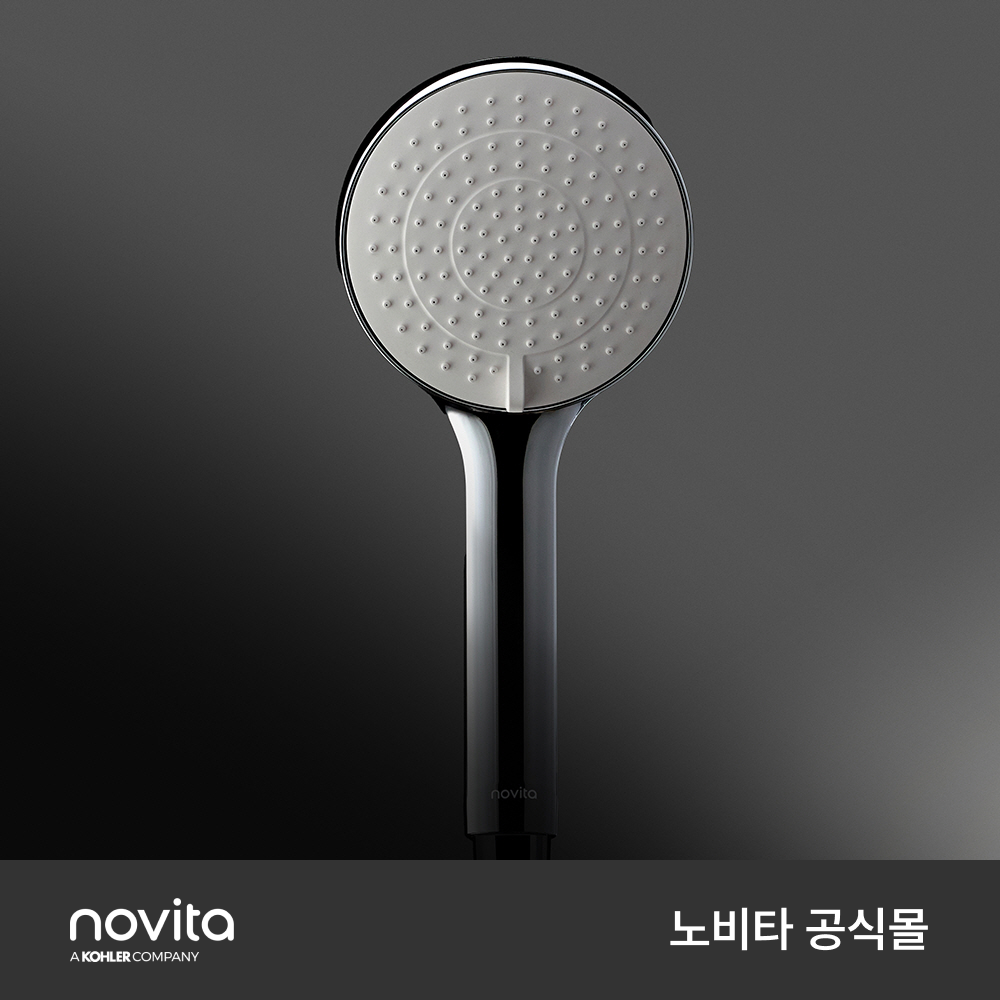 노비타 와이드 플러스 샤워기 헤드 SH-PO3030S 욕실 샤워헤드 - 상세 이미지 4