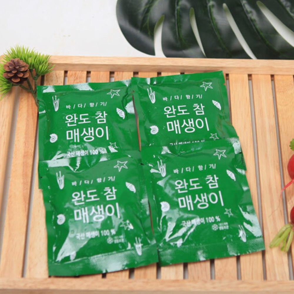 햇 매생이 생매생이 아기 이유식 완도 냉동 손질 세척 100g 10봉