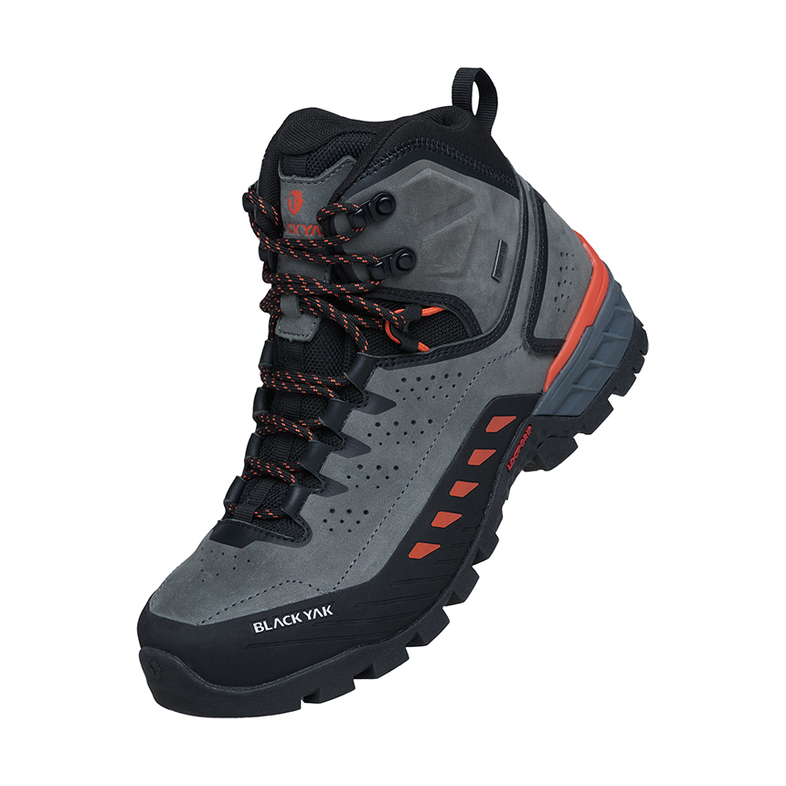 블랙야크 남성 방수 방풍 기능 중장거리 산행신발 퀘스트 GTX 등산화 ABYSHXU001 - 상세 이미지 2