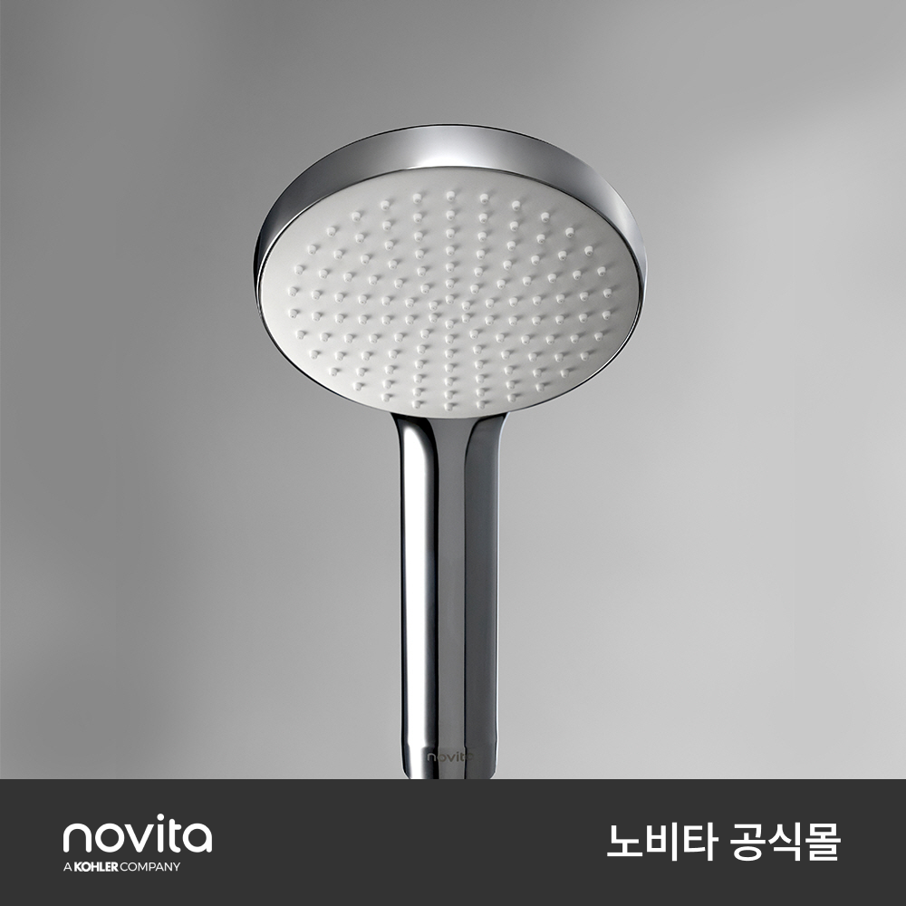 노비타 와이드 샤워기 헤드 SH-BO2010S 욕실 샤워헤드 - 상세 이미지 5