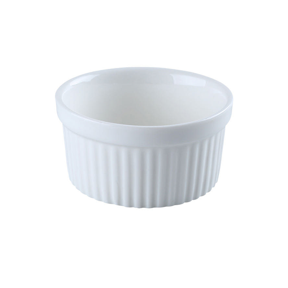 소스볼 크렘브륄레 크림 라메킨 아이스크림 그릇 램킨볼 1개, 9cm - 상품 이미지