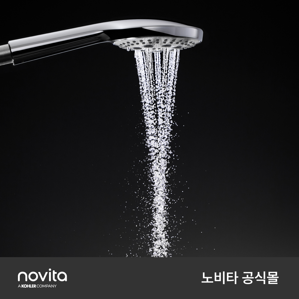 노비타 마사지 샤워기 헤드 SH-PO4030R 욕실 샤워헤드 - 상세 이미지 3