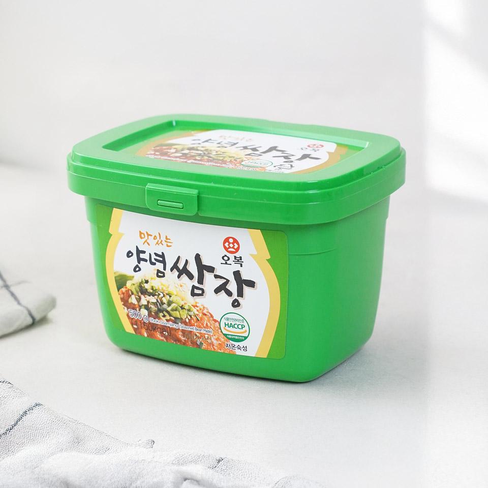메가마트 오복 양념쌈장 500g - 상세 이미지 2