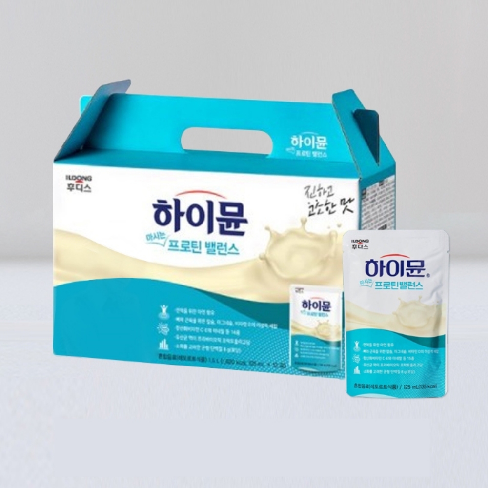 하이문단백질 단백질쉐이크파우치 벌크업 살찌는 12포 - 상세 이미지 2