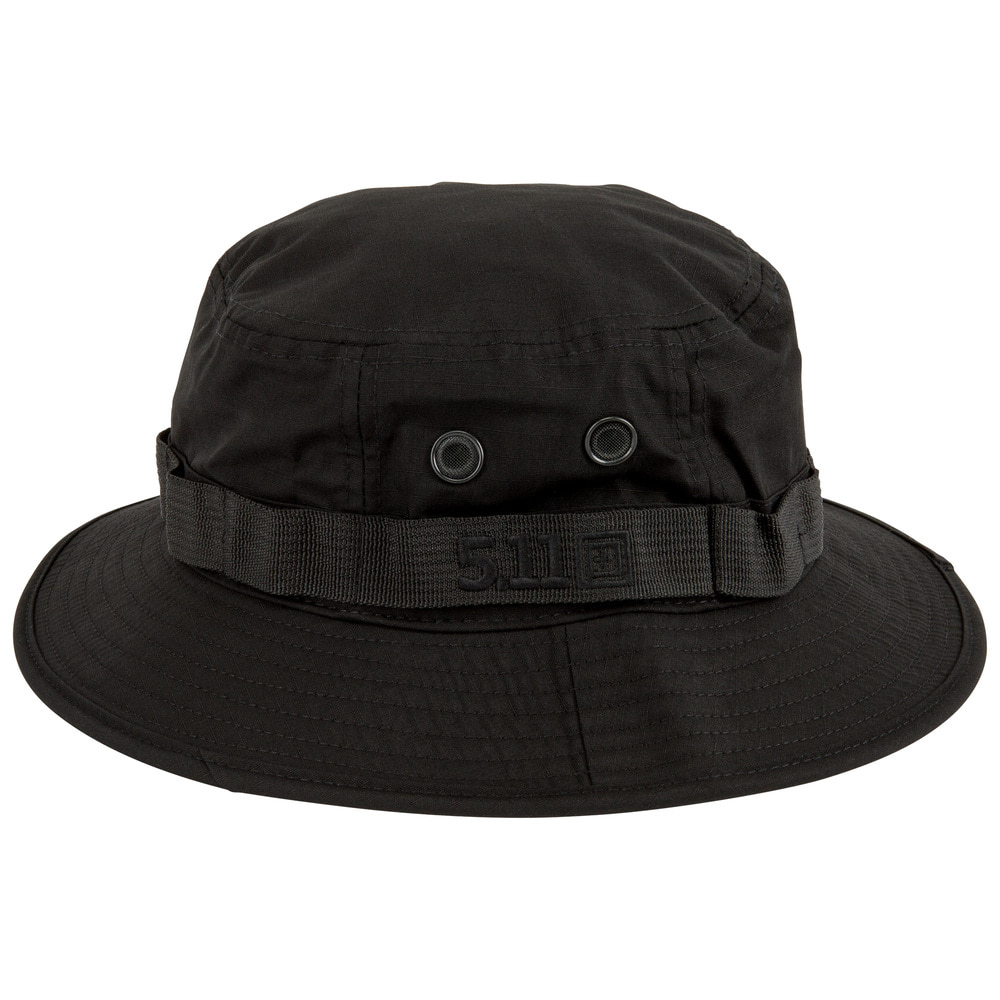 5.11 택티컬 부니햇 (블랙) - Boonie Hat (Black) - 상세 이미지 3