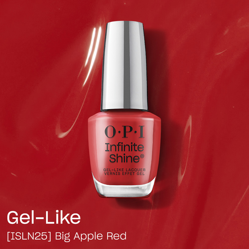 [OPI][인피니트샤인 Gel-Like] ISL N25 - BIG APPLE RED - 상품 이미지