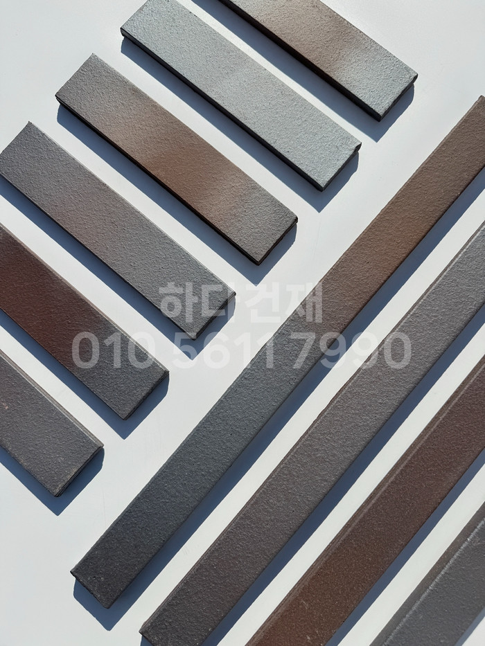 점토타일 메탈브라운 / 하다건재