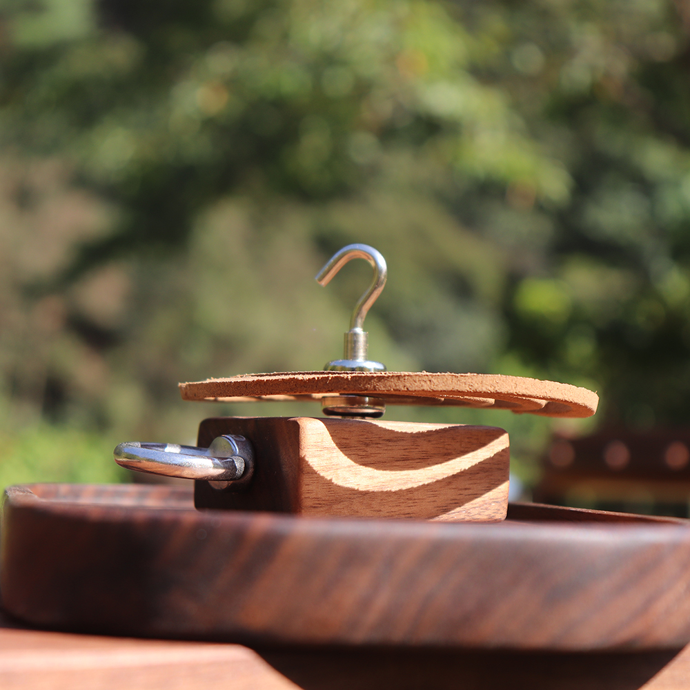 모기향 거치대 자석 홀더 휴대용 연소기 캠핑 모기향 걸이 사각형