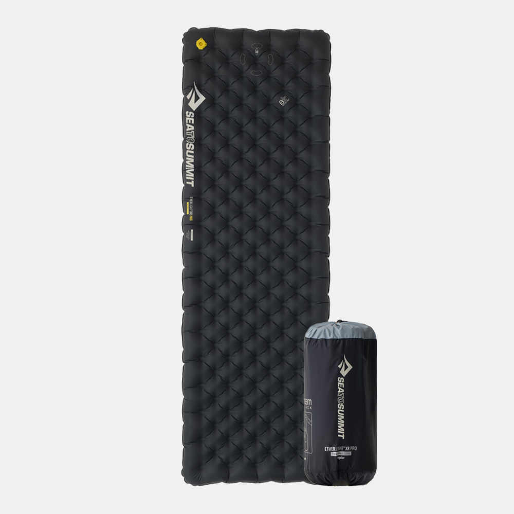 씨투써밋 에테르 라이트 XR 프로 인슐레이티드 매트 사각형 LG, 10cm, 블랙