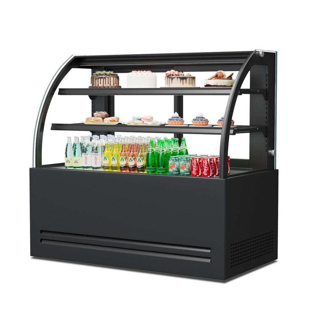카페냉장쇼케이스 3단 1500 음료 베이커리 케이크쇼케이스 뒷문형 : 신일N위시웨이