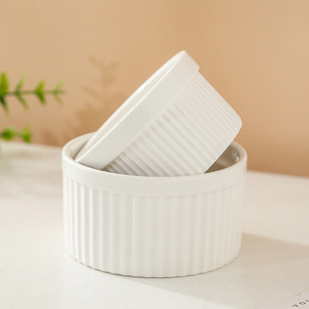 소스볼 크렘브륄레 크림 라메킨 아이스크림 그릇 램킨볼 1개, 9cm - 상세 이미지 2