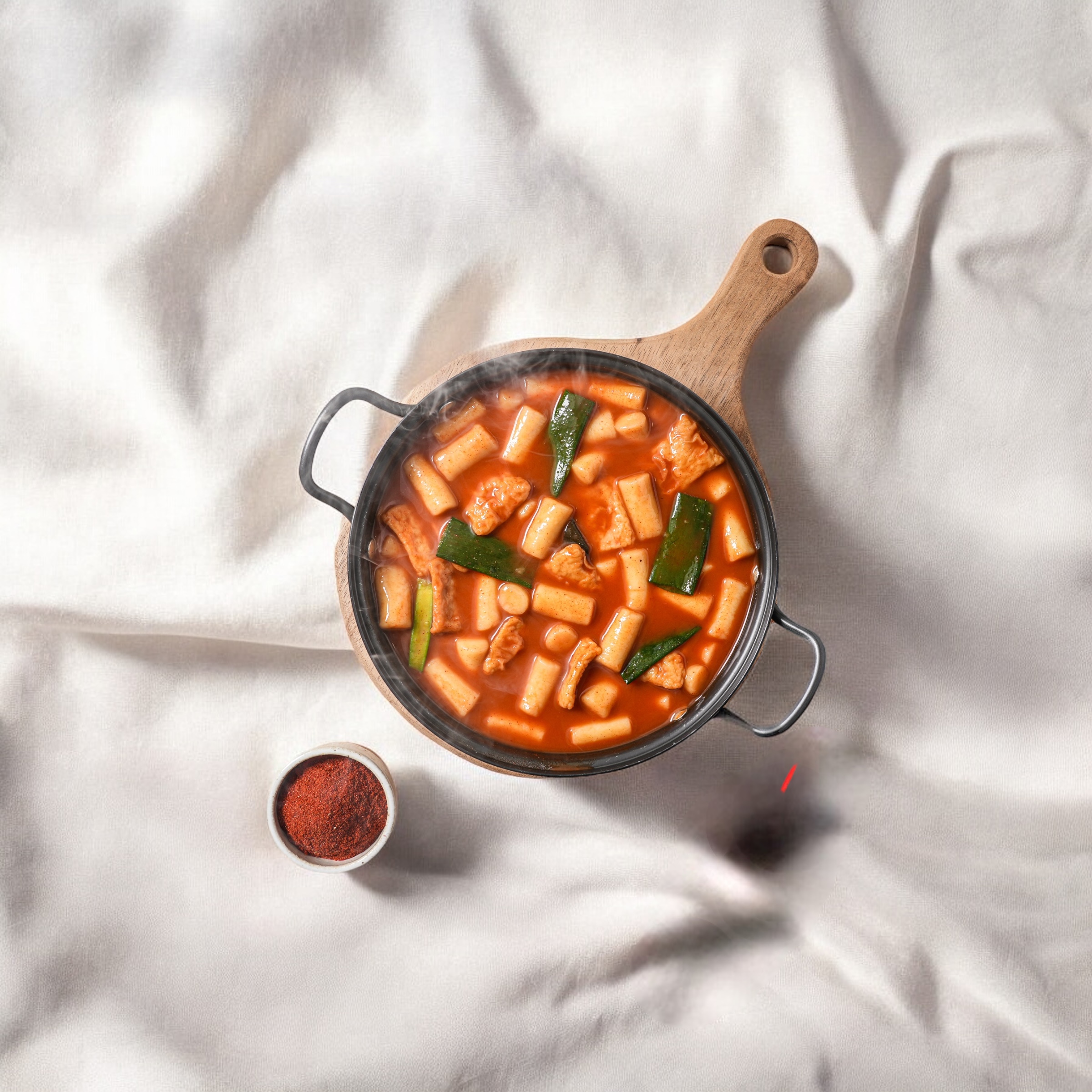 미미네 오리지널 국물떡볶이 X 기본맛, 570g, 8개 - 상세 이미지 4