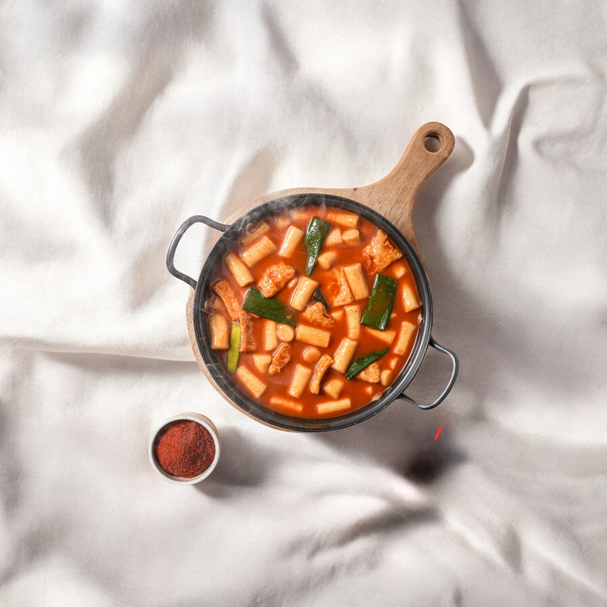 미미네 오리지널 국물떡볶이 X 기본맛, 570g, 4개 사진 4