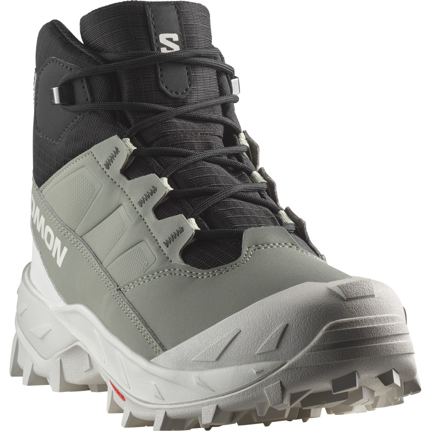 살로몬 SALOMON 크로스트랙 여성 겨울 부츠 L47570400 그린 - 상세 이미지 5