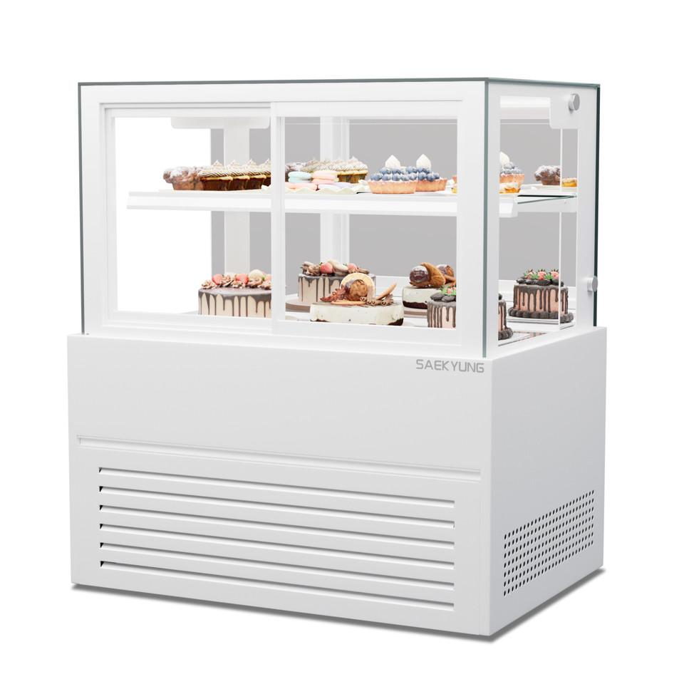 제과 냉장쇼케이스 900 앞문형 디저트카페 2단 케이크쇼케이스