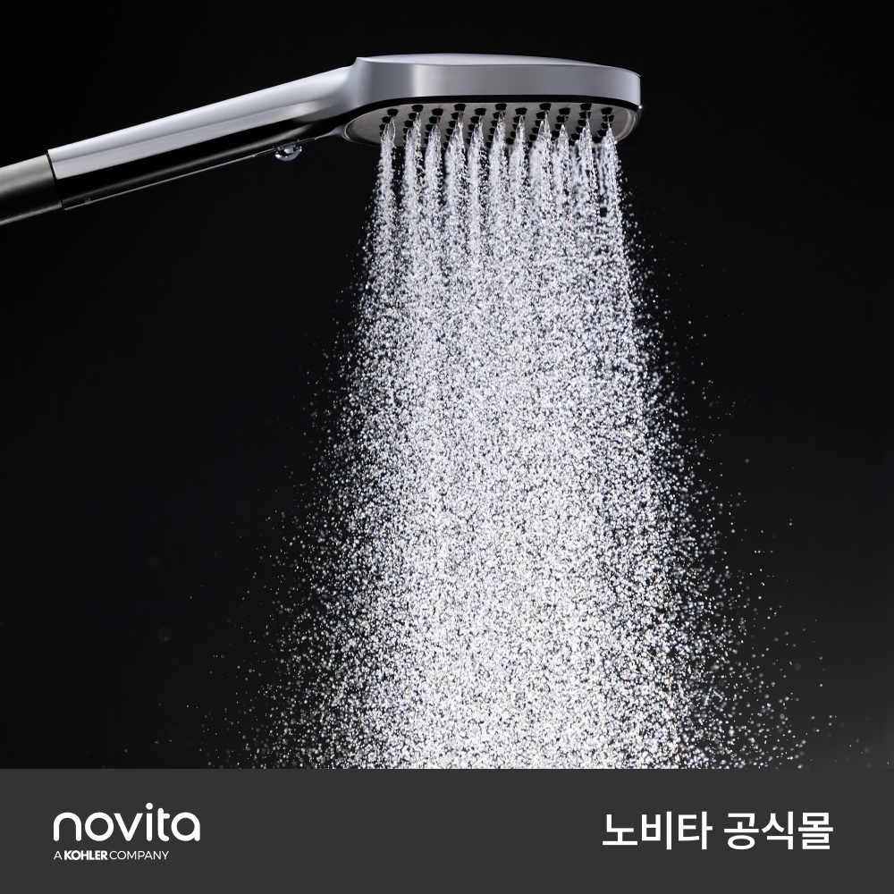 노비타 슬라이드 샤워기 헤드 SH-PO5040S 욕실 샤워헤드 - 상세 이미지 3