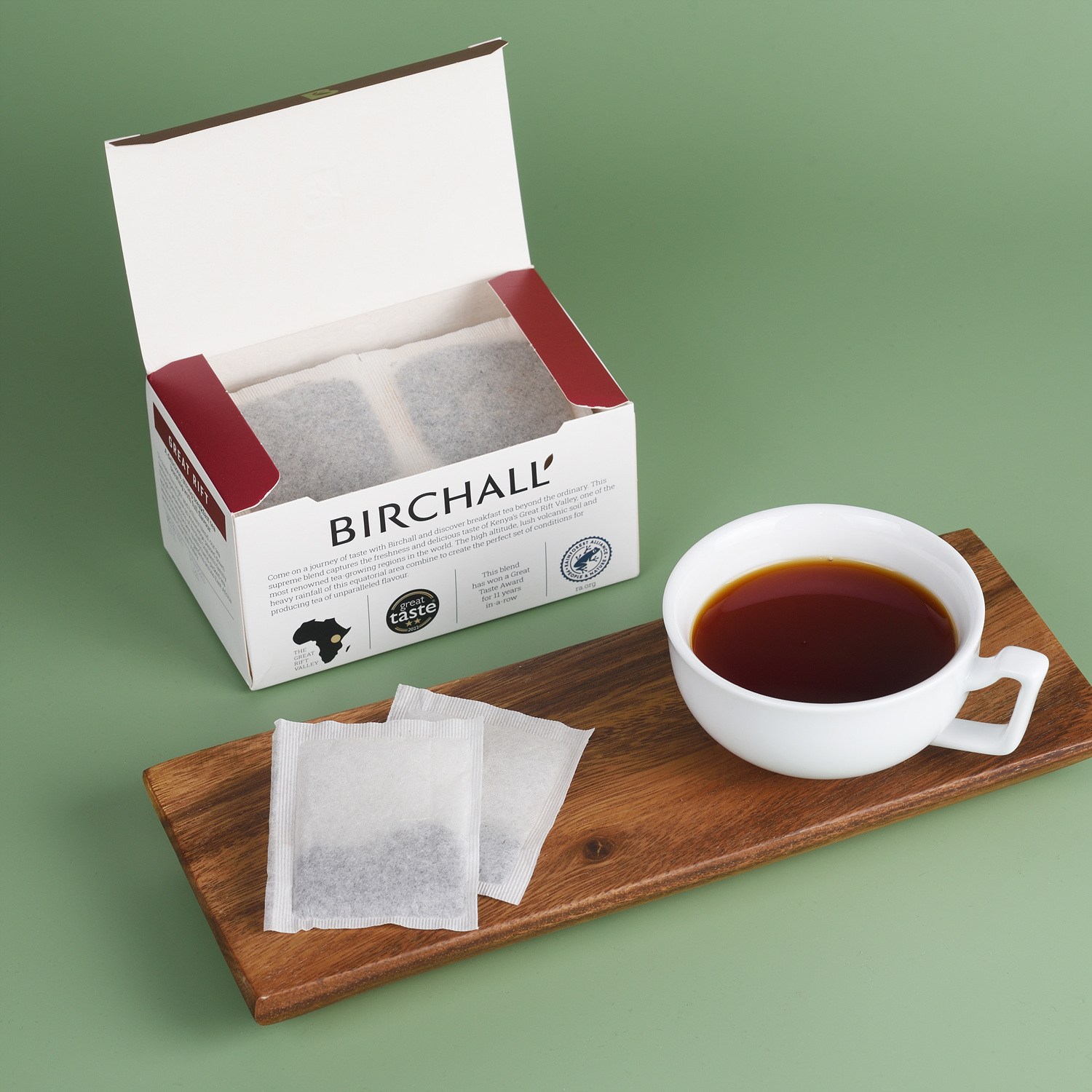 버챌티[BIRCHALL] 그레이트 리프트 블랙퍼스트 40티백 - 상세 이미지 5