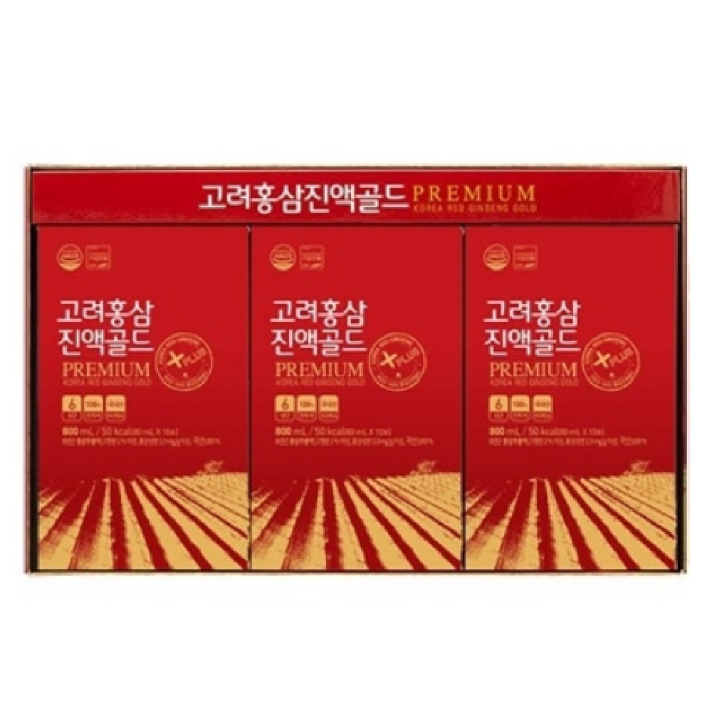 고려홍삼 진액골드 80ml x 30포 6년근 홍삼추출액 : 웰니스담