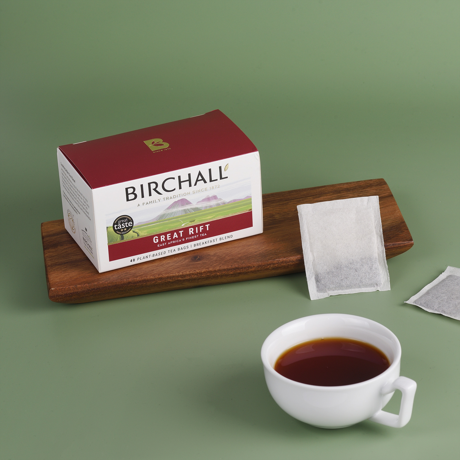 버챌티[BIRCHALL] 그레이트 리프트 블랙퍼스트 40티백 - 상세 이미지 4