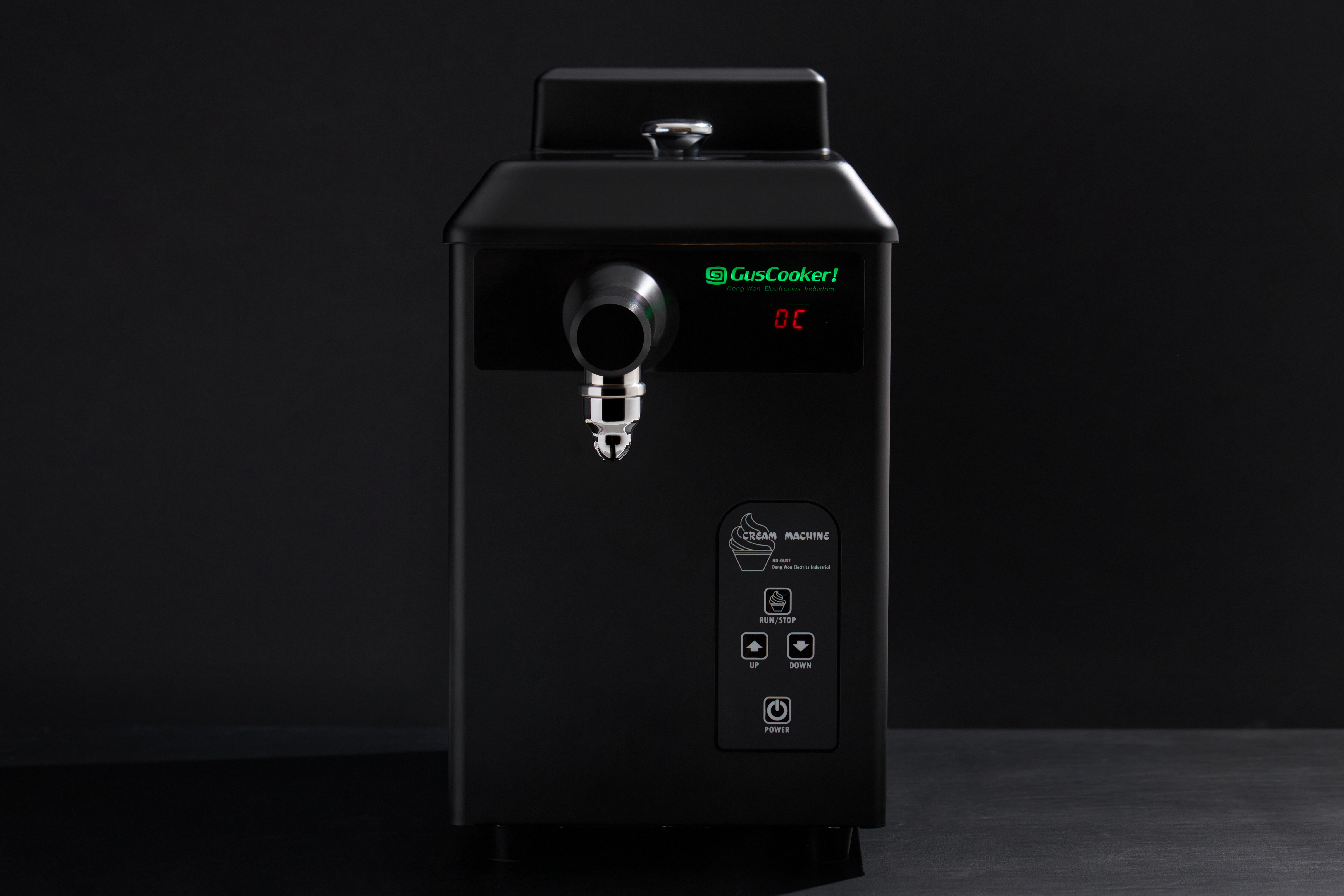 구스쿠커 휘핑머신 휘핑기 휘핑크림 가스 무사용 공기만으로 냉장기능 세척심플 AS보장