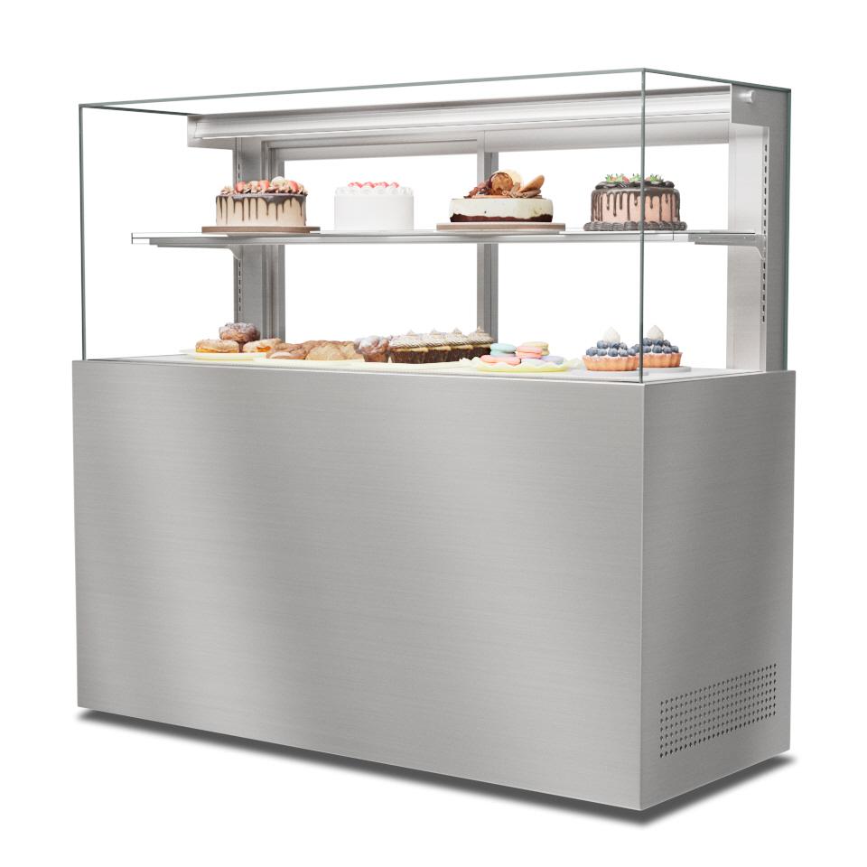 케이크 냉장쇼케이스 2단 1500 진열냉장고 제과쇼케이스 뒷문형