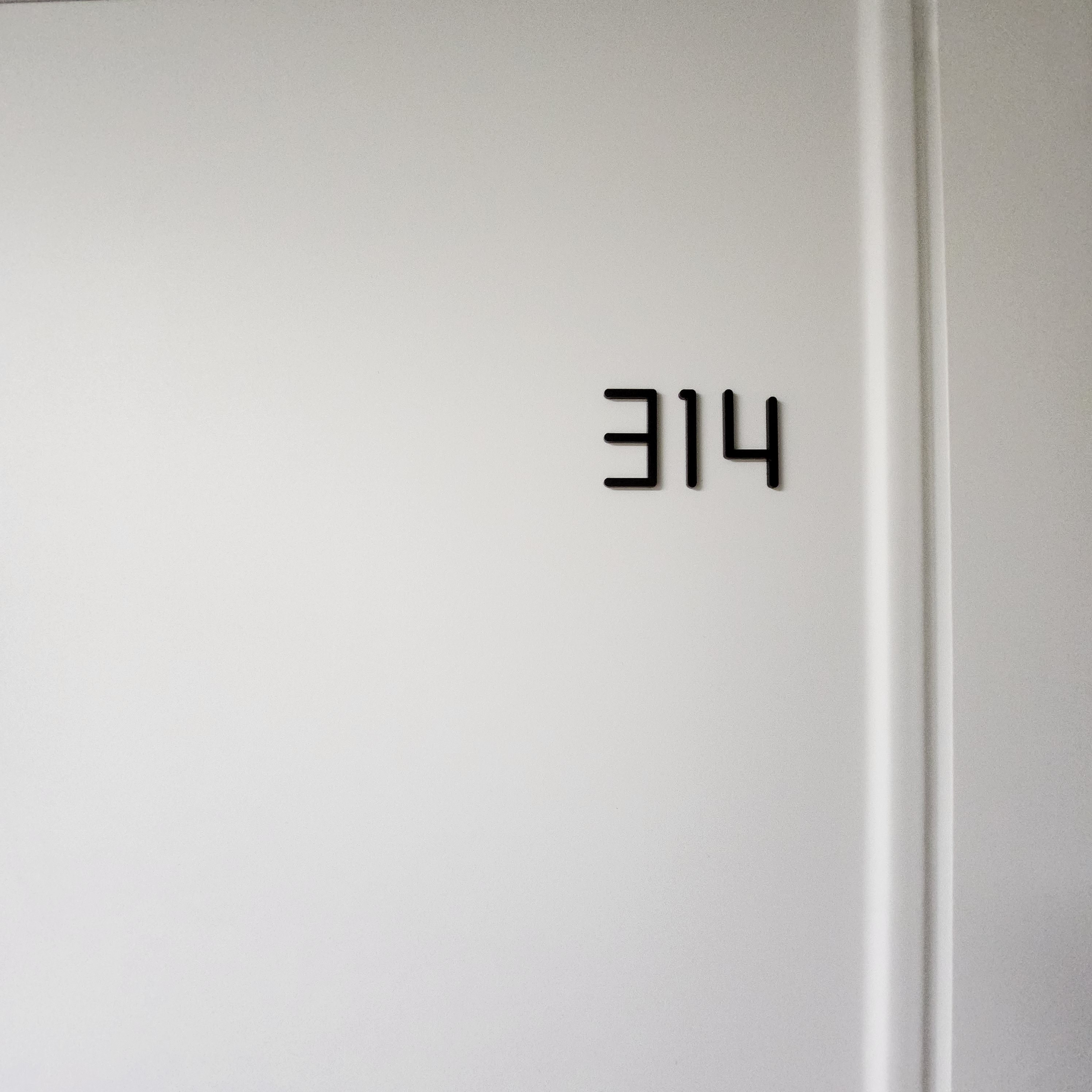 아파트 호실판 도어사인 선택법 A블랙M 후기 아파트 인테리어 도어사인 추천