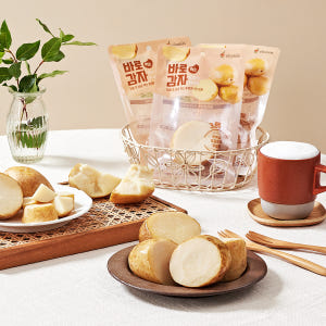 바로먹는감자 찐감자 다이어트 간편 아침 식사대용 실온 보관 120g, 1... 맛있게 먹은 솔직 후기 - 상품 이미지 2