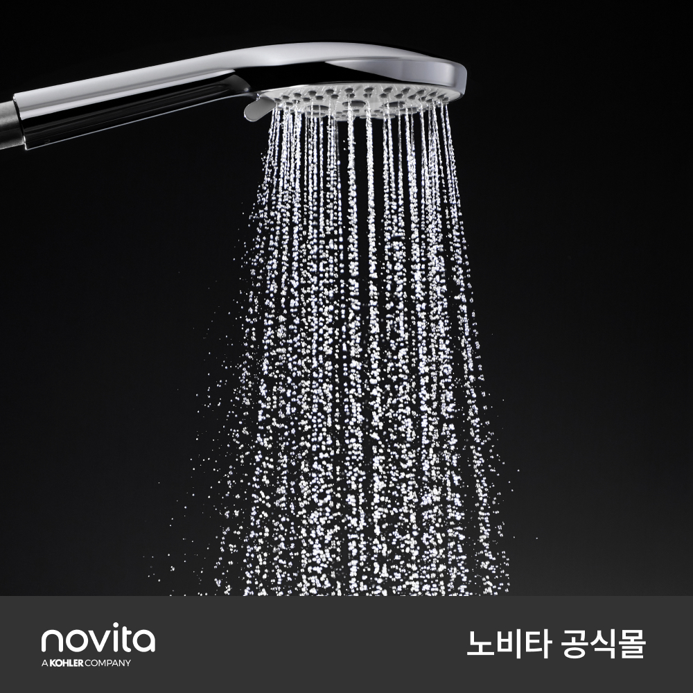 노비타 마사지 샤워기 헤드 SH-PO4030R 욕실 샤워헤드 - 상세 이미지 2