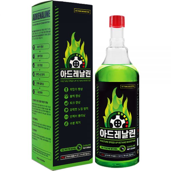 아드레날린 옥탄부스터 가솔린 휘발유 가솔린 휘발유 × 1개 : 딥센스