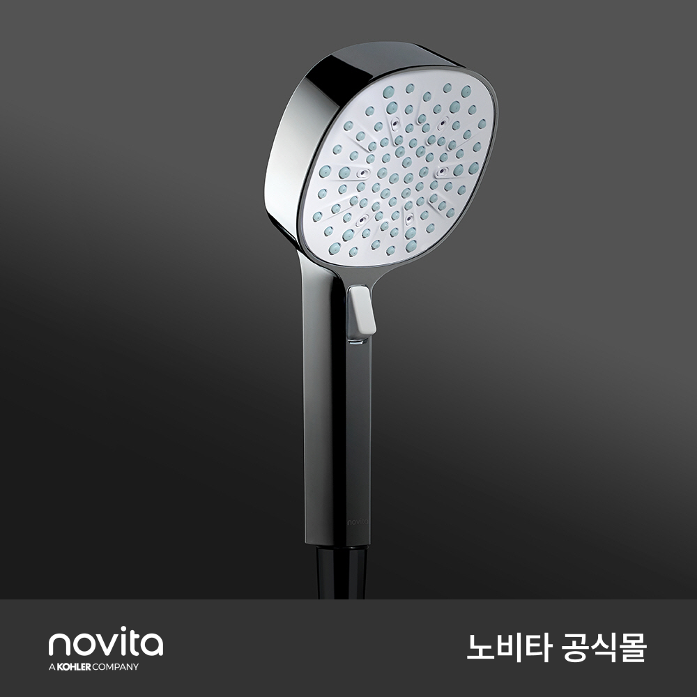 노비타 몬스터 샤워기 헤드 SH-PO5040R 욕실 샤워헤드 - 상세 이미지 5