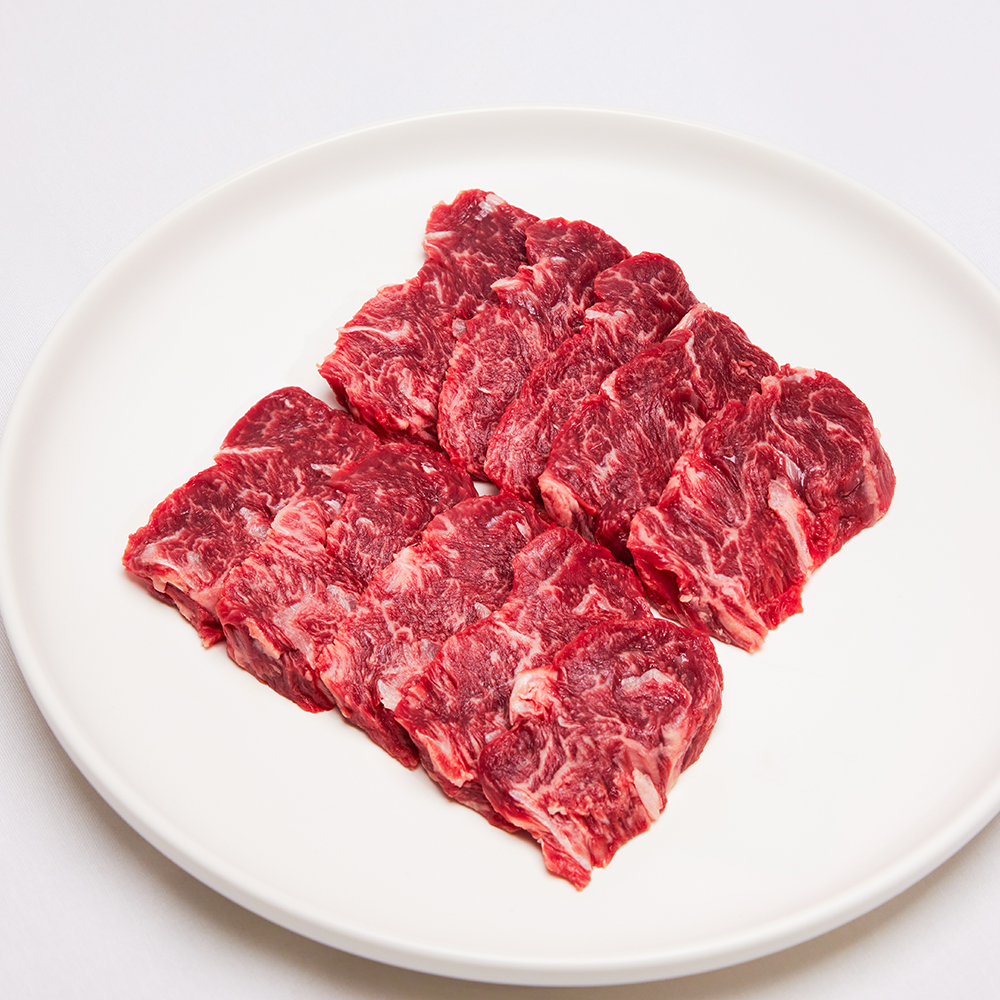 한우 특수부위 제비추리 소고기 마장동 투뿔 쇠고기 투쁠 구이 200g - 메인 이미지